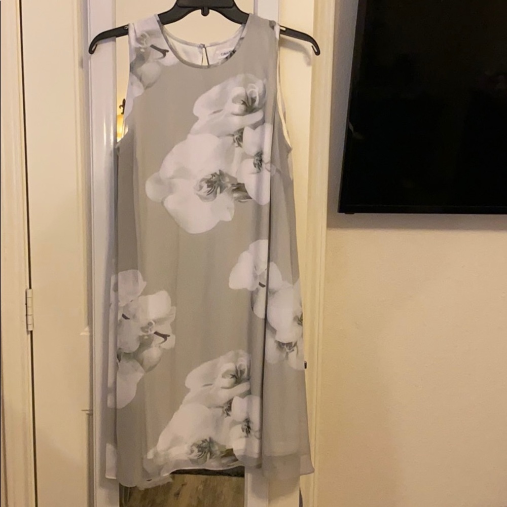 Calvin Klein A-Line dress